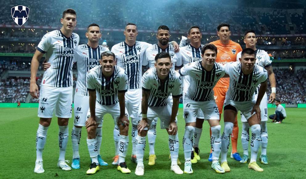 9. Monterrey (México) - Ubicado en el puesto 178 de la clasificación general, el club mexicano es el noveno lugar del área de Concacaf con 95 puntos, según IFFHS.