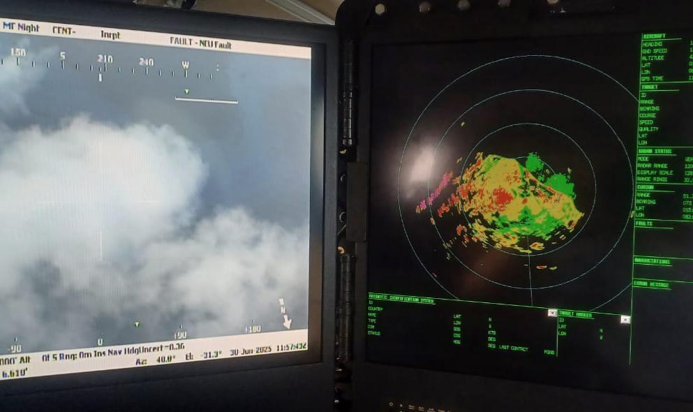 Incautan jet que dejaron abandonado en Gracias a Dios y que salió de Venezuela