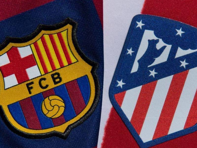 Barcelona y Atlético buscarán pelearle el título al Real Madrid.