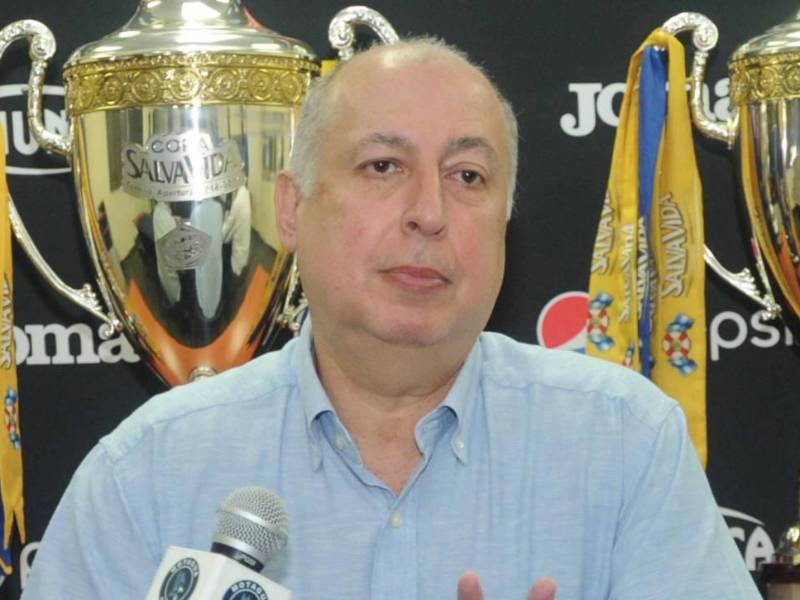 Eddy Atala, presidente de Motagua.