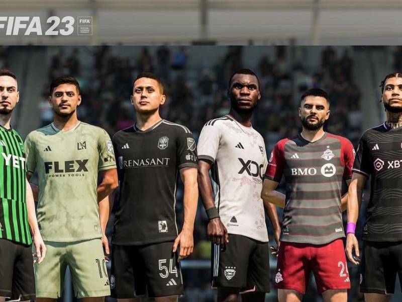 La última versión con el nombre de FIFA23.