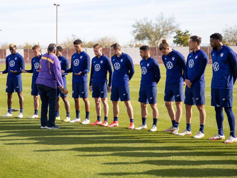 Estados Unidos marcha en el segundo lugar de la octagonal de Concacaf.