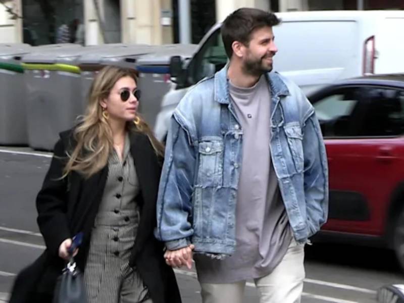 Prensa española ha sacado a la luz pública los lujos que le ha dado Gerard Piqué a su nueva novia, Clara Chía.