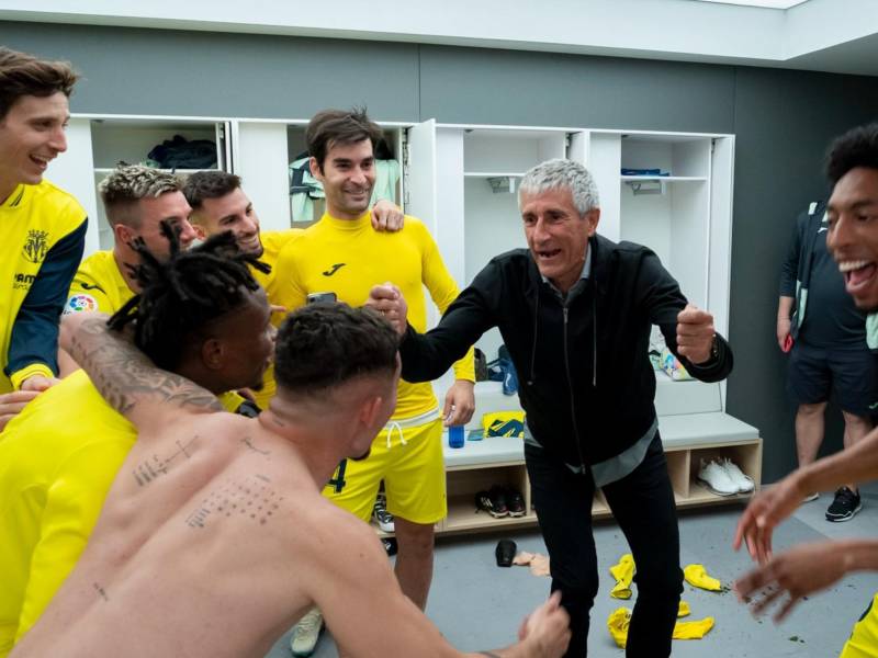 La burla del Villarreal al Real Madrid tras ganarle en el Bernabéu