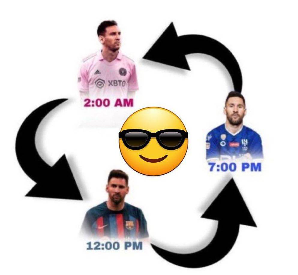 Messi: Barcelona fue víctima de memes tras su fichaje por el Inter de Miami