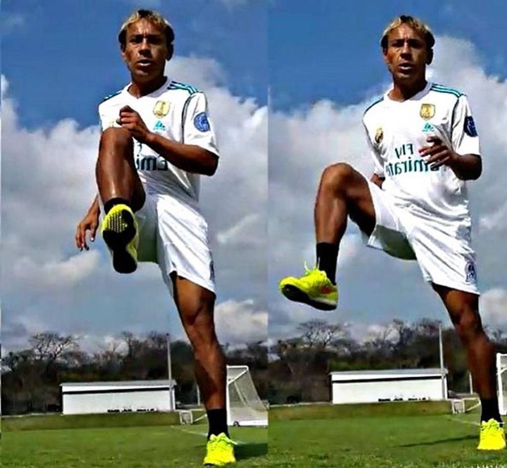 Javier Portillo - El lateral izquierdo sorprendió al presentarse en su día libre a la sede del Olimpia para entrenar y mantenerse en forma, mientras la mayoría de jugadores disfrutan de la Semana Santa.