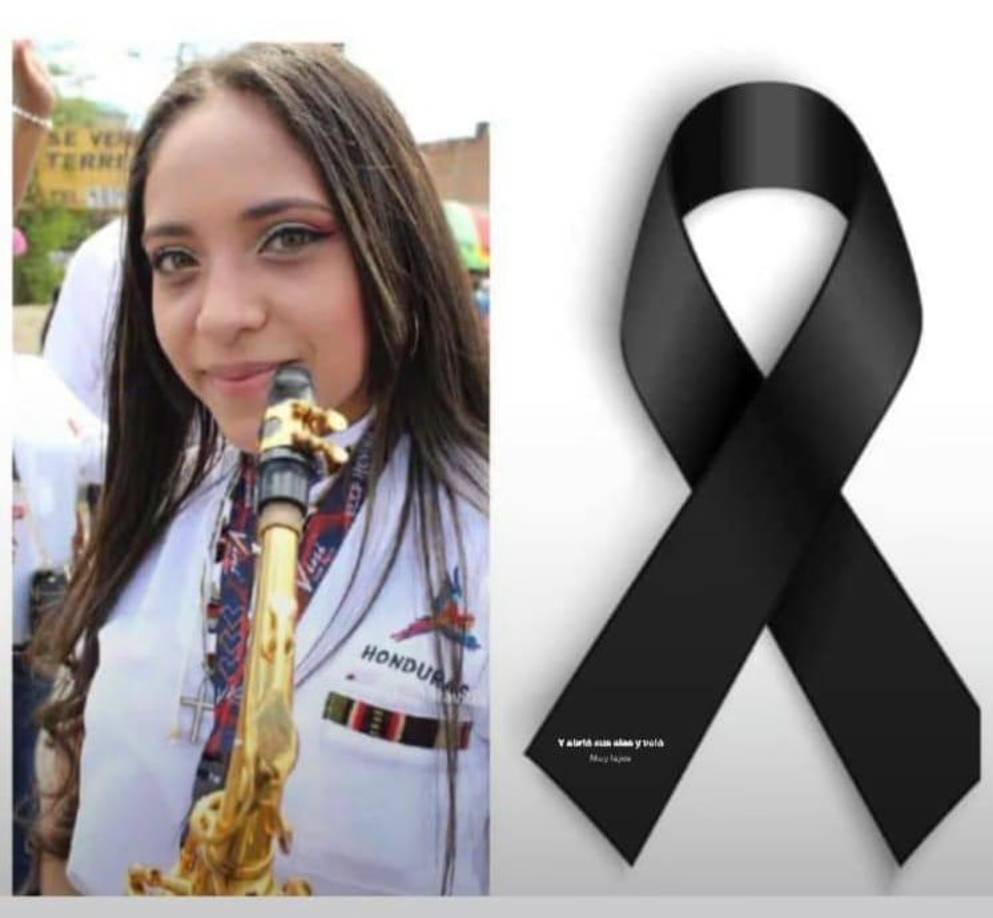 ”Muy buenos días, en esta mañana queremos dar a conocer el trágico suceso en el cual perdió la vida una de nuestras ex-alumnas y ex-integrante de la banda del IJAP”, escribió el instituto Jesús Aguilar Paz.