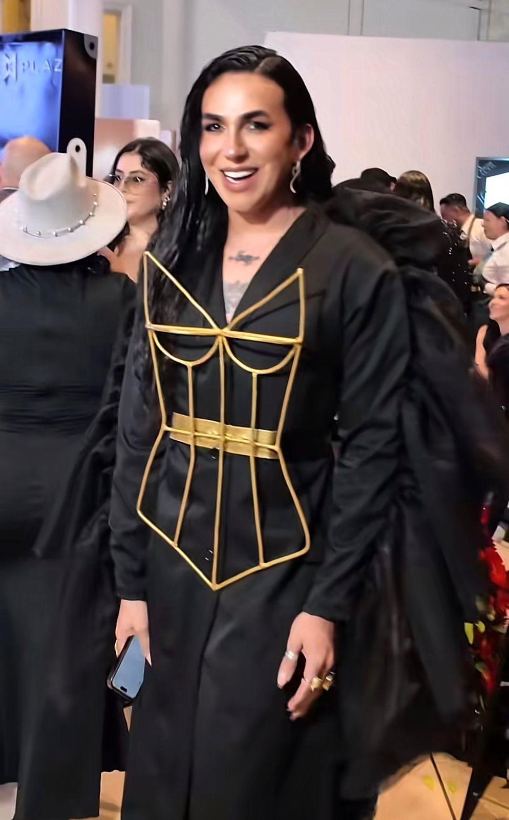 Facundo critica a Betanco: Quería parecer Galilea Montijo, pero se miraba como cacaste de piñata