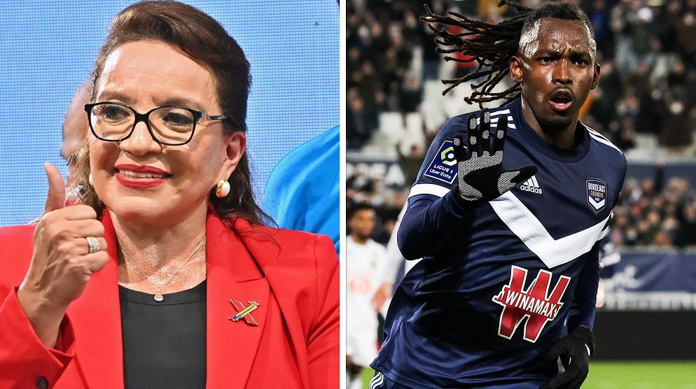 Xiomara Castro y Alberth Elis destacan entre los personajes del 2021 en Centroamérica