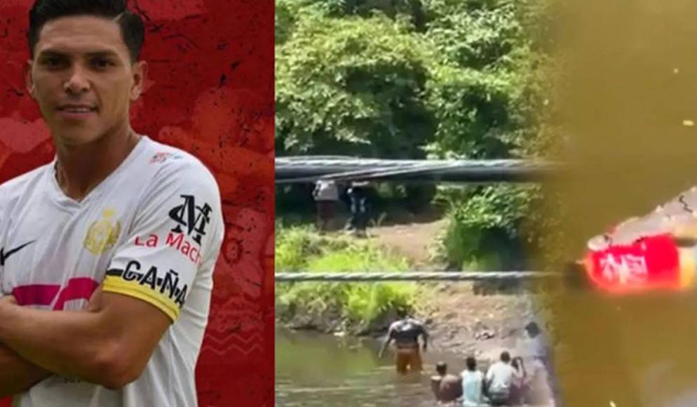 “Vecinos de Santa Cruz nos contaron que el joven estaba haciendo ejercicio físico cuando decidió darse un chapuzón. Entonces, saltó de un puente hacia el río”, explicó el sargento de la Policía local, Marcelino Hernández.