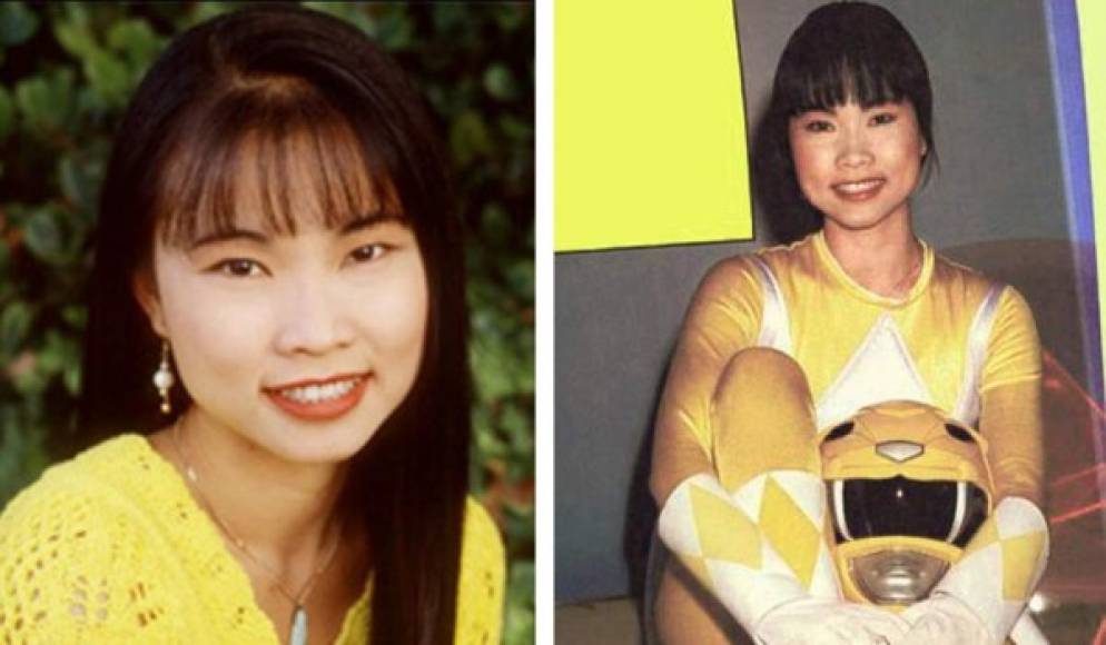 Thuy Trang: Conocida por interpretar a la 'Power Ranger' amarilla en la primer versión de la serie, esta joven actriz murió a los 27 años de edad en un accidente automovilístico registrado en el año 2001.