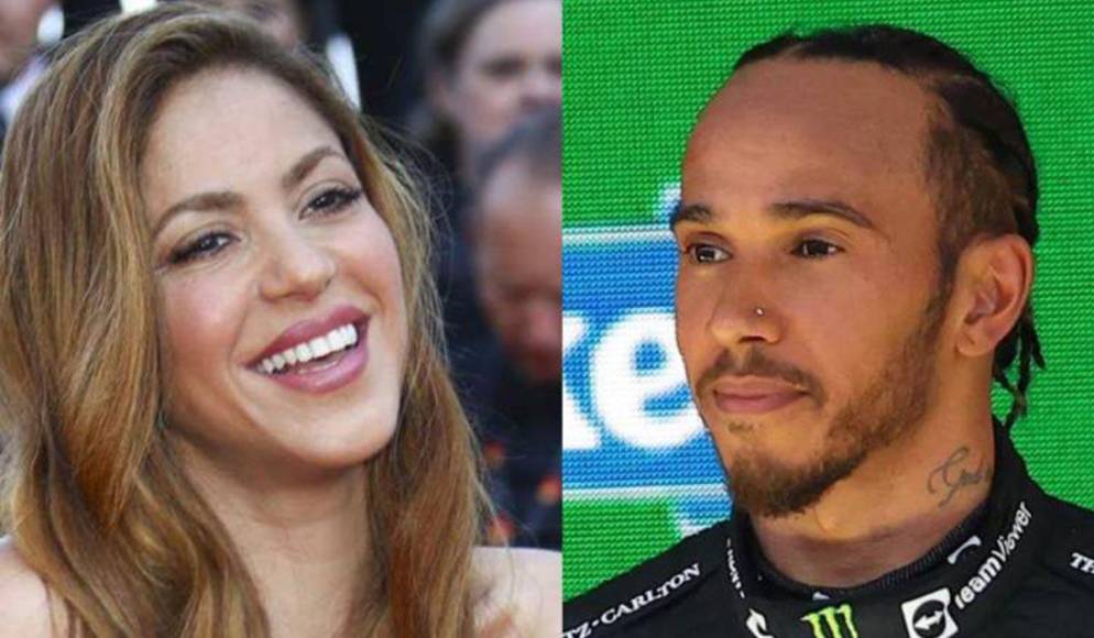 Según relatan en el podcast, Hamilton no tuvo nada que ver con el encuentro que tuvo con Shakira en Barcelona, fue el mismo equipo publicitario del piloto que decidió unirlos.