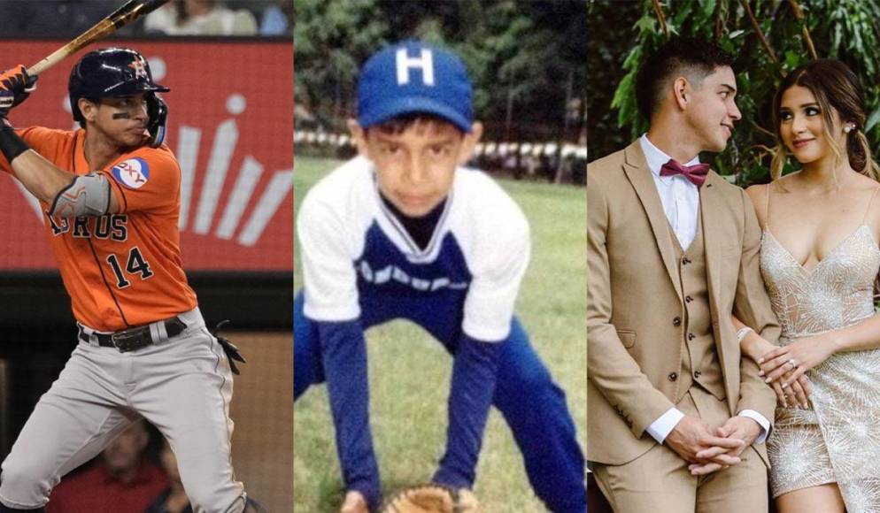 Mauricio Dubón es el deportista hondureño del momento debido a sus grandes actuaciones en las Grandes Ligas con los Astros de Houston. Hoy te mostramos la increíble transformación que ha tenido el beisbolista sampedrano a lo largo de los últimos años.
