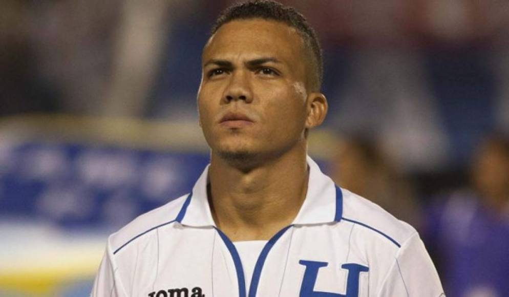 Arnold Peralta: El seleccionado hondureño fue acribillado en diciembre del 2015 en La Ceiba en el parqueo de un centro comercial.