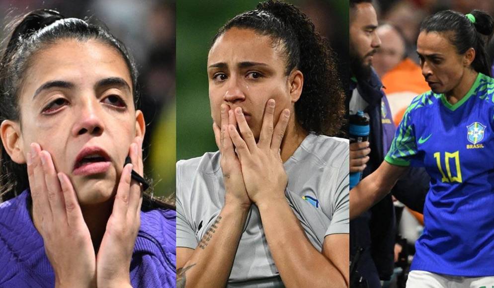 La selección de Brasil fue eliminada increíblemente este miércoles de la fase de grupos del Mundial Femenino. Su máxima referente Marta se retira de la peor manera.
