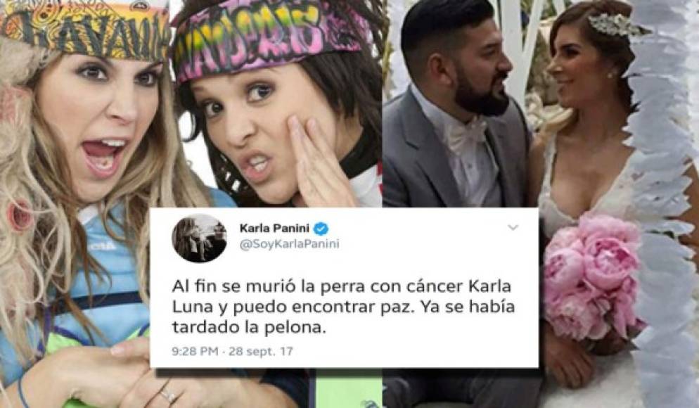 La ex mejor amiga de Karla Luna publicó una extensa carta en una nueva cuenta de Instagram en donde habla sobre toda la polémica que ha estado envuelta y aclara sobre el tuit de odio publicado tras la muerte de Luna.