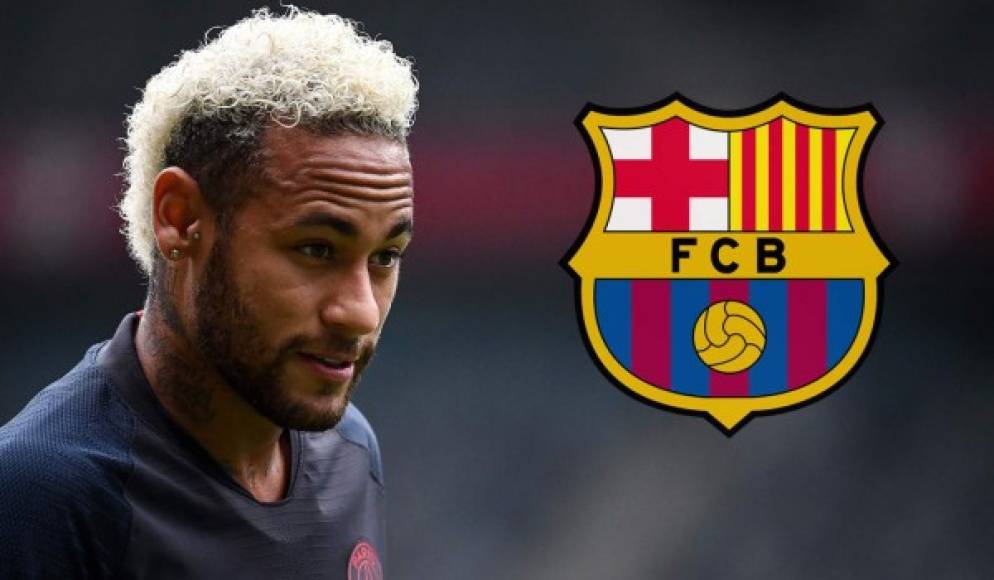 La prensa española sigue dando detalles sobre el posible regreso de Neymar al Barcelona. En esta ocasión, se ha filtrado la lista de jugadores que el club catalán le ha ofrecido al PSG para tener de regreso al brasileño.