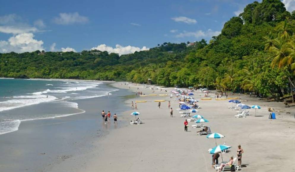 Las playas del Parque Nacional Manuel Antonio es la tercera en la lista de Tripadvisor.