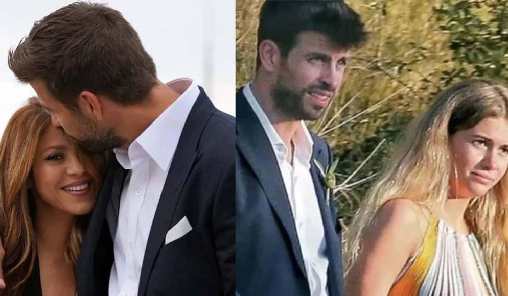 Prensa española destapa molestia de Clara Chía por lo que hizo Gerard Piqué con Shakira. 