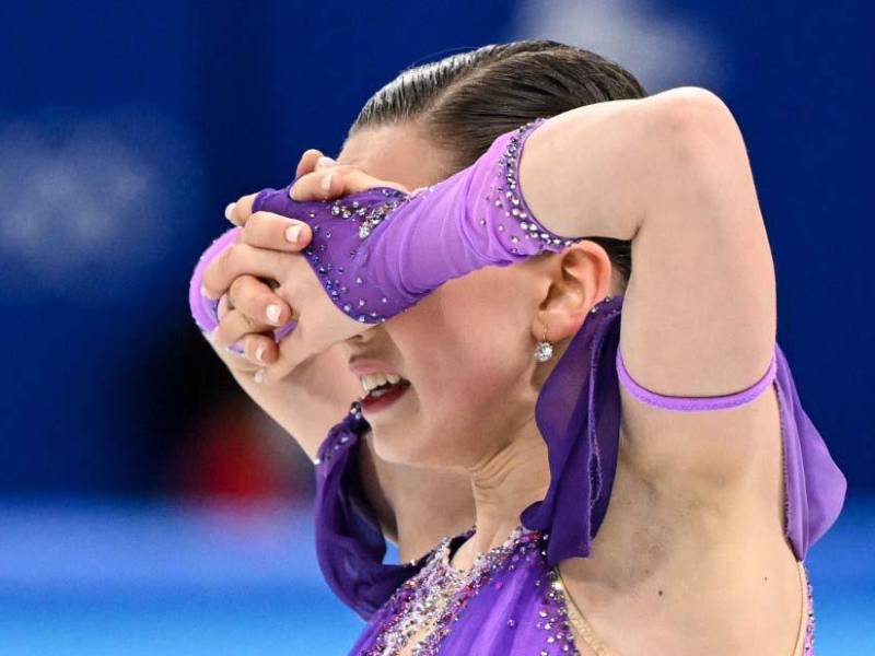 Kamila Valieva ha argumentado su positivo en el control antidopaje diciendo que se debió a una confusión con la medicación de su abuelo