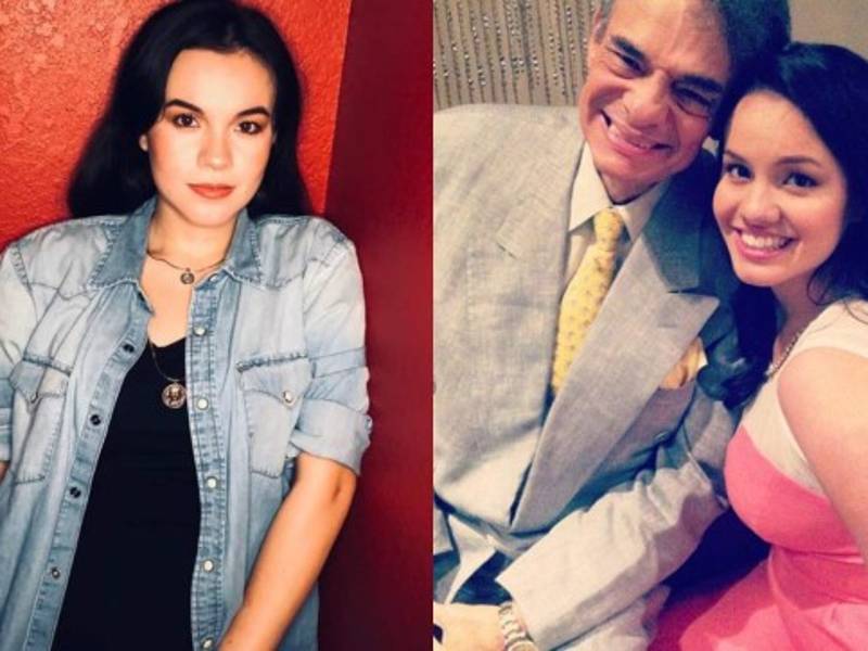Sarita Sosa, hija del fallecido cantante José José, compartió varias fotografías para recordar a su padre, al que llamó su “maestro de vida” y “mejor amigo”. La hija menor del “Príncipe de la canción” publicó tres hermosas postales al lado del intérprete de 'El triste'.