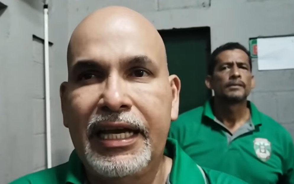 Orinson Amaya medita dejar la presidencia del Marathón y explica el motivo