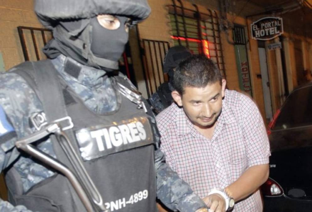 José Inocente Valle fue capturado el pasado jueves 2 de octubre en la comunidad de El Porvenir, Florida, en el departamento de Copán, en el occidente de Honduras.
