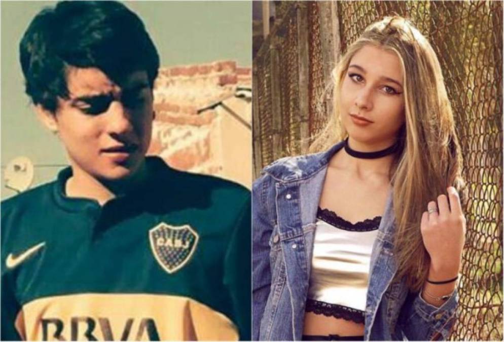 Nahir Galarza, la joven argentina que mató a su novio ahora tiene una relación con un conocido narco