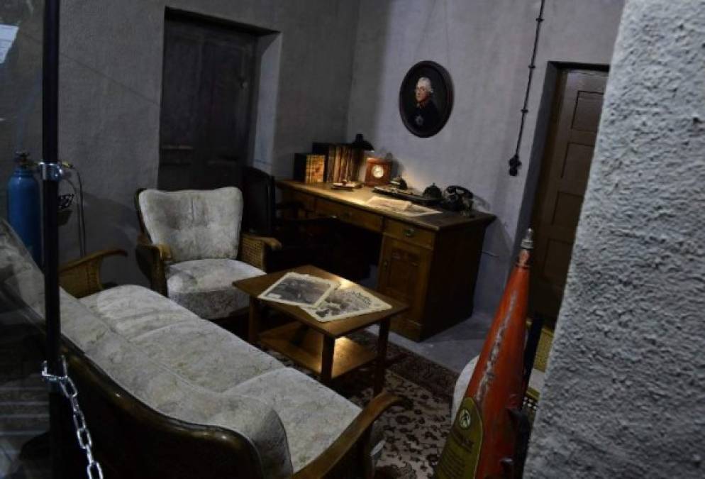 Revelan fotos del misterioso búnker donde Hitler pasó sus últimos días  