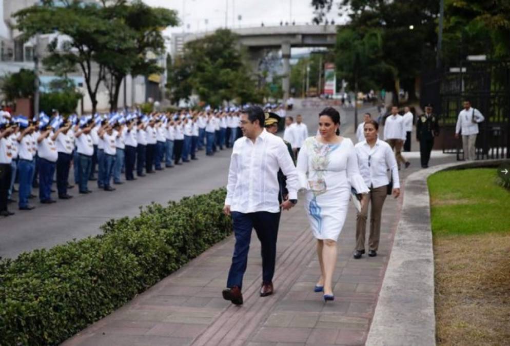 Este año fue dedicado a la flora y fauna de Honduras.