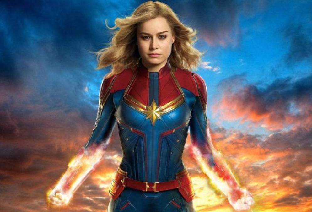 Brie Larson hará su debut oficial como Danvers en Captain Marvel, que se estrena en Honduras este jueves 7 de marzo y en Estados Unidos el 8 de marzo y será la primera cinta de Marvel con un personaje principal femenino.
