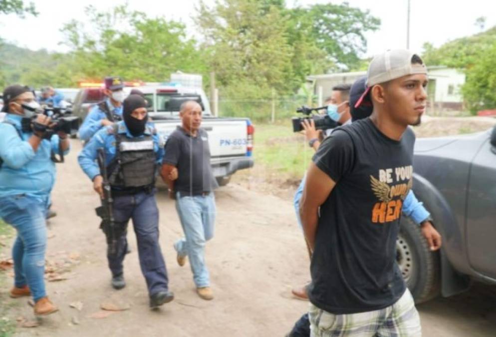 FOTOS: Así cayó un jefe de la MS-13 en San Pedro Sula tras enfrentarse a policías