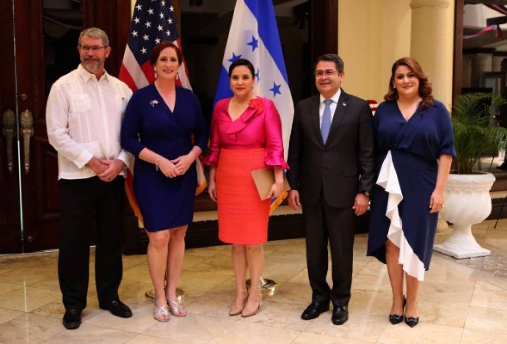 EEUU celebra este 4 de julio su 243 aniversario de independencia en Tegucigalpa, la embajada en Honduras preparó un cóctel para festejar con políticos y personalidades de la capital.