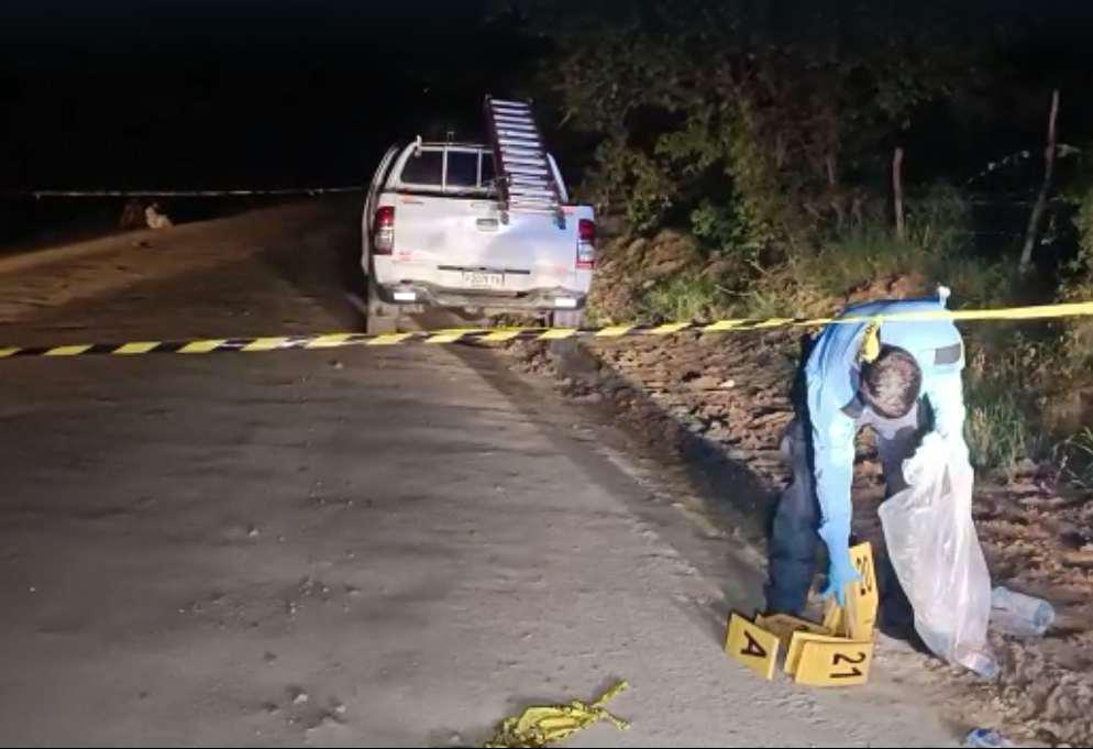 Investigan si víctimas de doble crimen son chapines