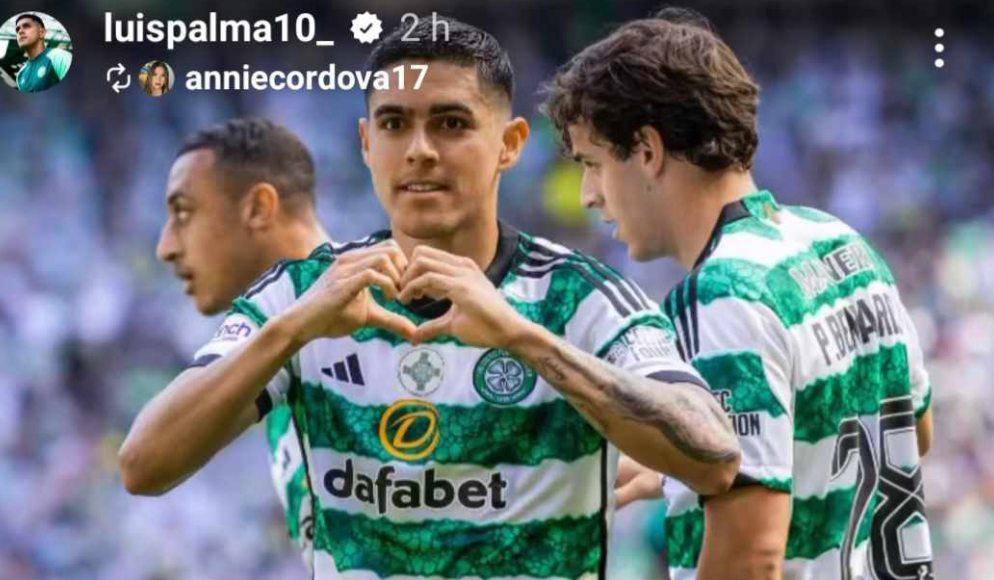 Annie Córdova es la pareja sentimental de Luis Palma y en sus redes sociales evidenciaron su amor. 