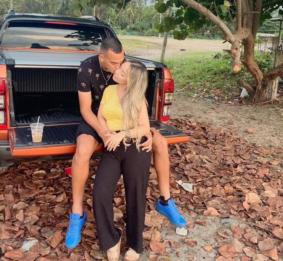 La joven Dora Martínez es la chica que conquistó al futbolista Devron García. Han sido novios en los últimos meses y en los próximos días serán esposos.