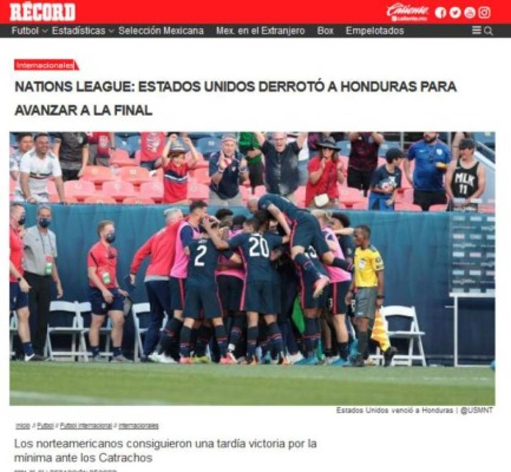 El Récord de México.