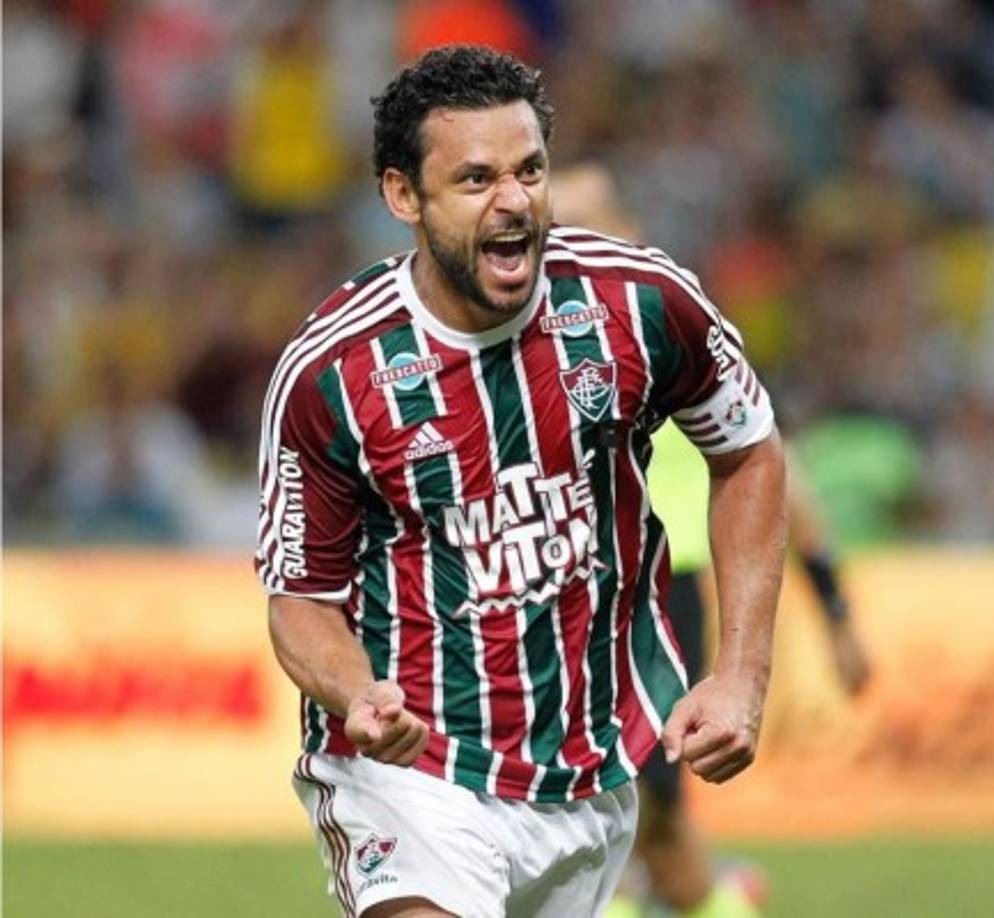 Nº14 Fred. El delantero brasileño juega en el Fluminense. Cobra cerca de 2.7 millones al año, según el último dato de Forbes. Foto AFP