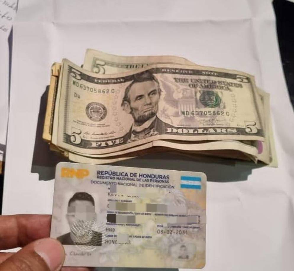  Los agentes de la Policía fueron descubiertos en una operación que se llevó a cabo en el sector de La Unión, Copán.