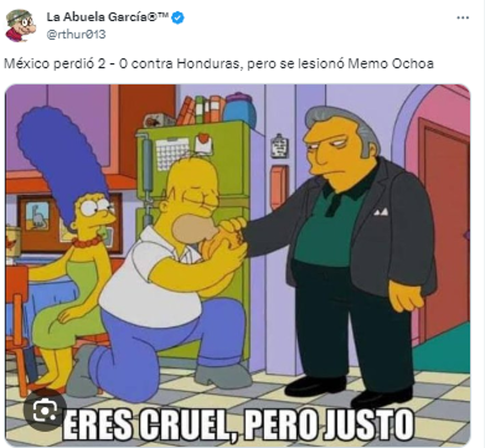 Memes: Siguen las burlas a México tras derrota ante Honduras
