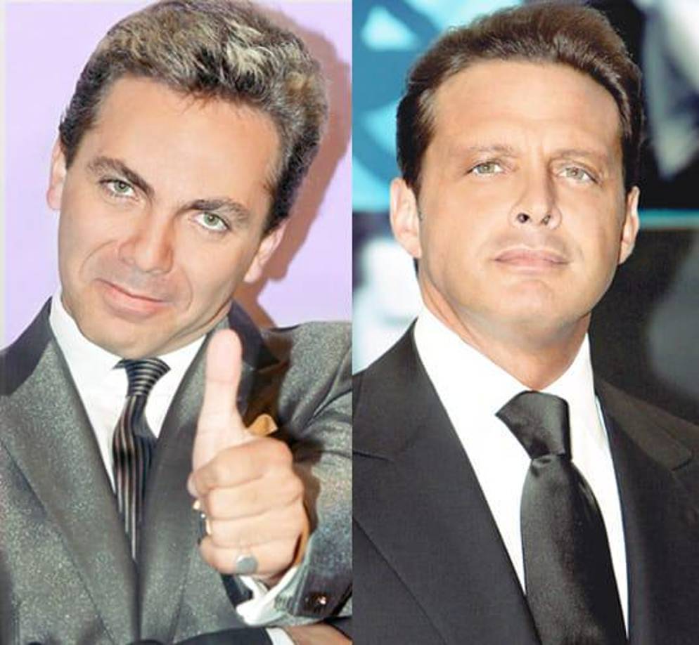 El cantante recordó que estuvo presente en uno de los conciertos de Luis Miguel, pero las lastimosamente lo ignoró, ya que él es un contante que cuida su imagen y por ese motivo no recibió ninguno saludo de su parte. 