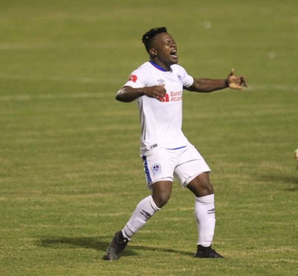 Júnior Lacayo: El joven delantero recibió la oportunidad ante la Real Sociedad y la aprovechó al marcar ante Real Sociedad. Estará en la zona ofensiva del Olimpía ante su ex equipo Marathón.