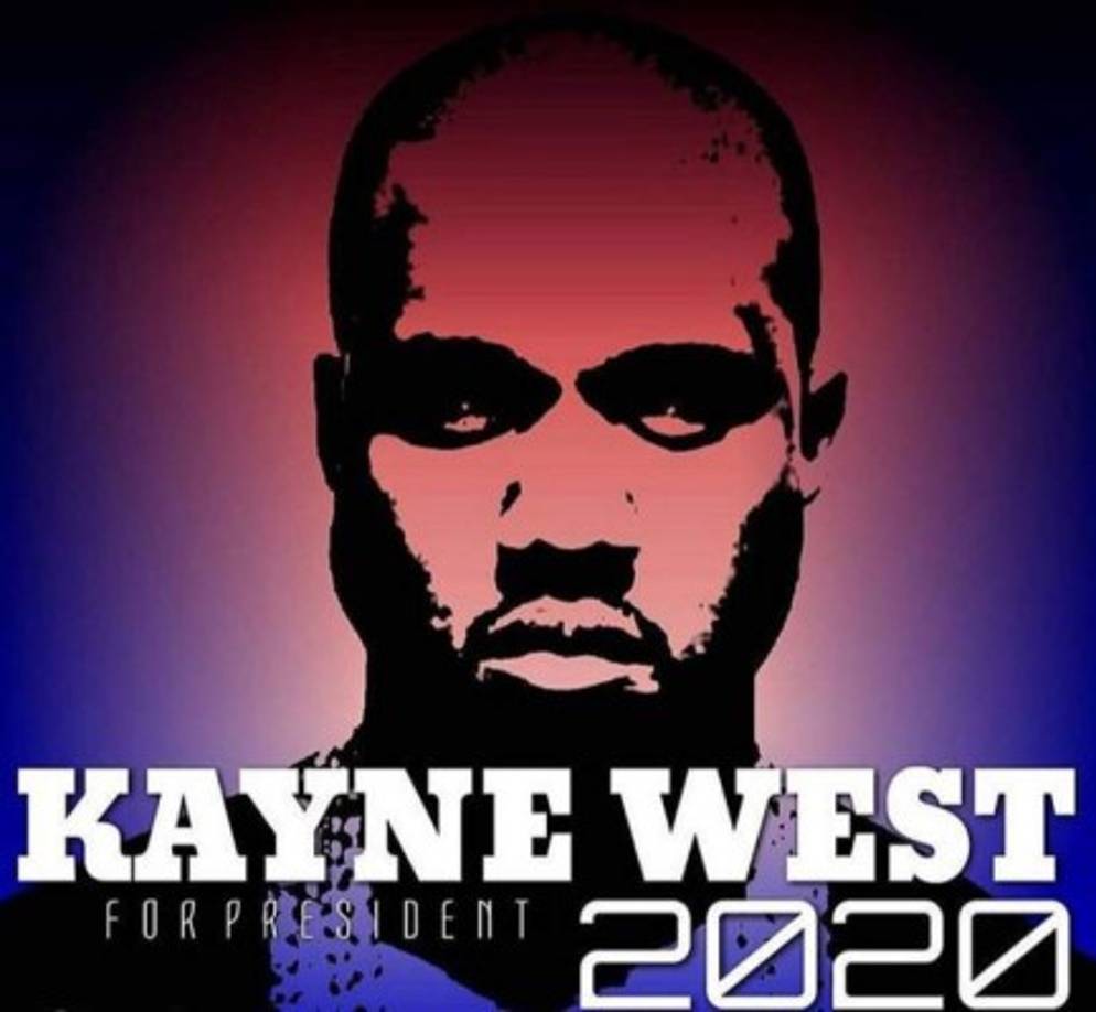 Kayne West sorprendió a los Estados Unidos al anunciar que se postularía a la Casa Blanca.