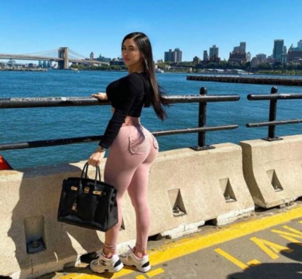 Cano desde pequeña soñaba desde pequeña con ser modelo.