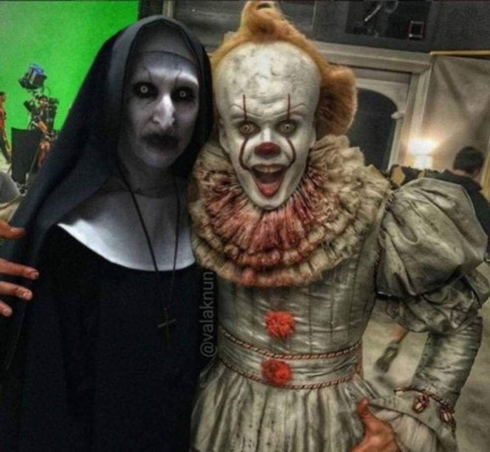 Ahora Bonnie Aarons repite su papel en 'The Nun' convirtiéndose en uno de los iconos de terror moderno, pero para la actriz asustar al público no es nada nuevo.