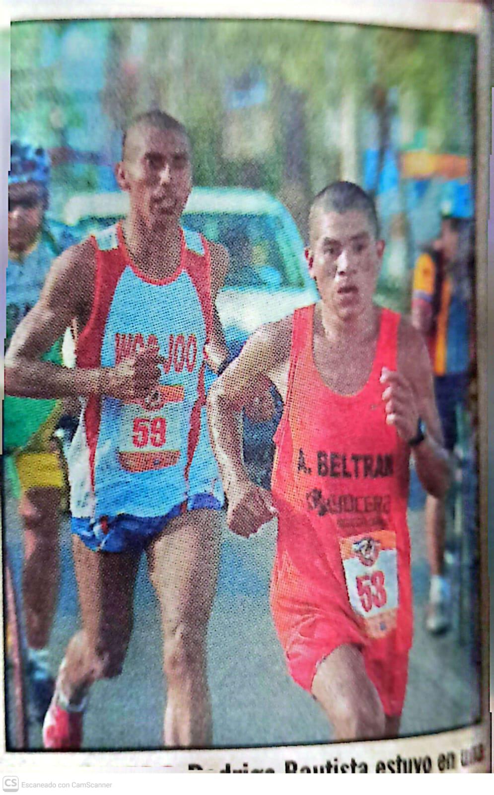 Rodrigo, el único hondureño que estuvo cerca de ganar la Maratón Internacional de La Prensa