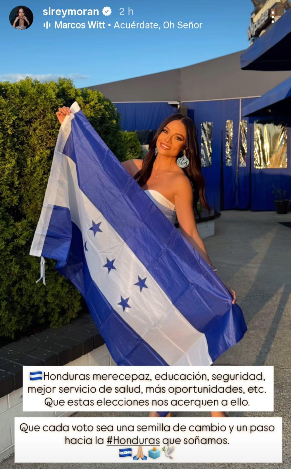 Famosas comunicadoras le piden a los hondureños salir a votar