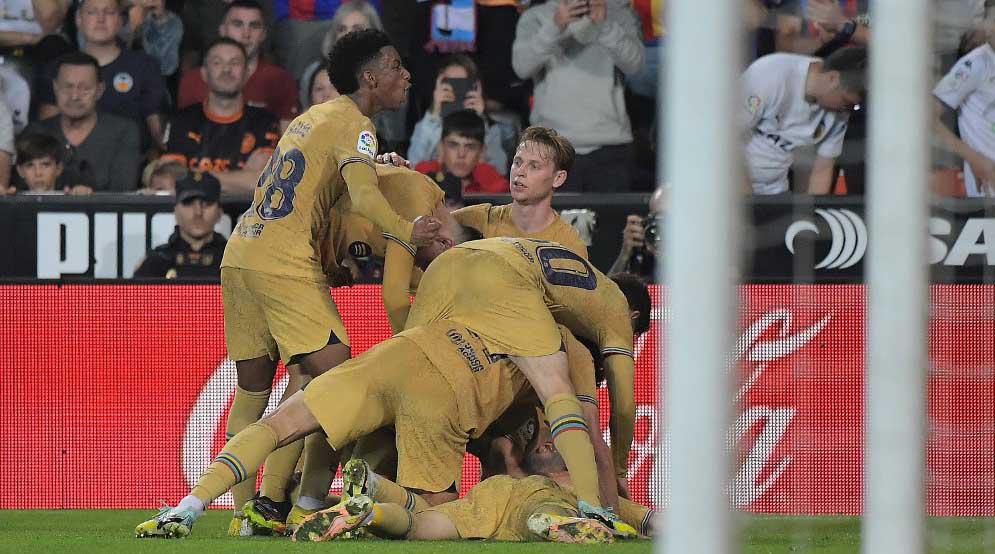 Tabla de posiciones: Barcelona se coloca líder a la espera de lo que haga Real Madrid