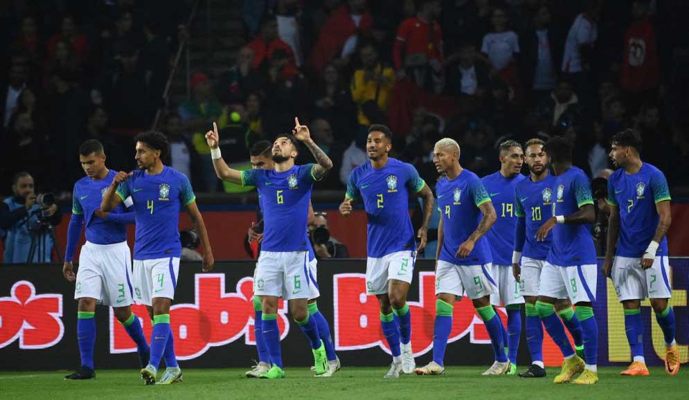 La denuncia de la selección de Brasil tras jugar en el Parque de los Príncipes