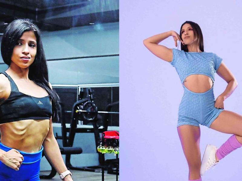 Hace algunos años, Kathy Ortiz era conocida como edecán, pero con el paso de los años, esa vida quedó atrás y determinó meterse al mundo del gimnasio. Hoy, la chica representará a Honduras en los próximos Juegos Centroamericanos.